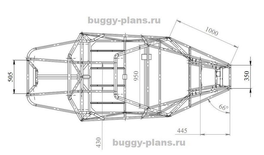 Рама сверху