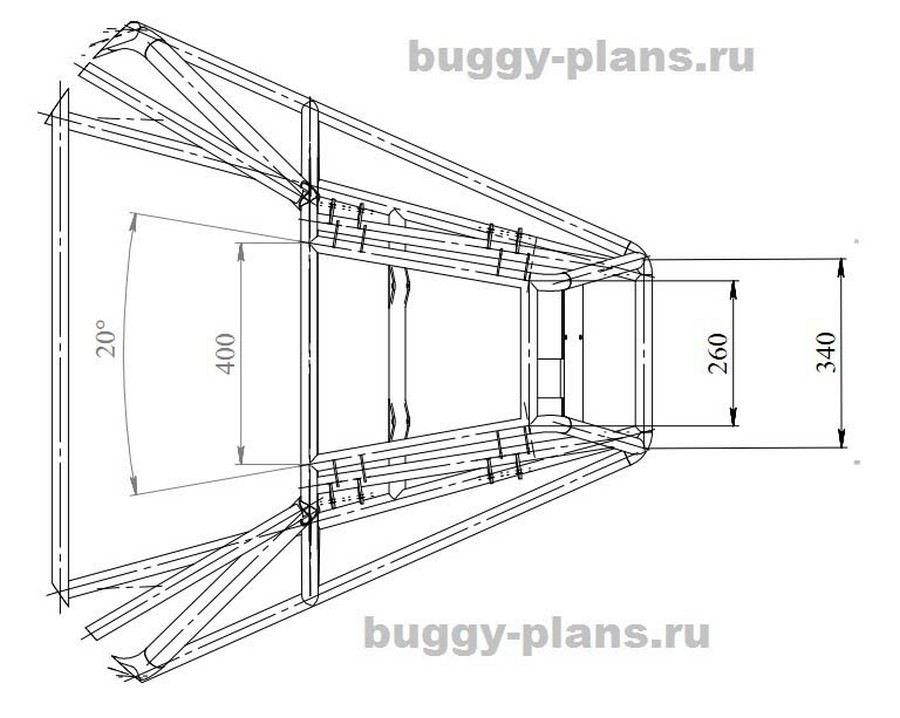 кронштейны на морде - 2