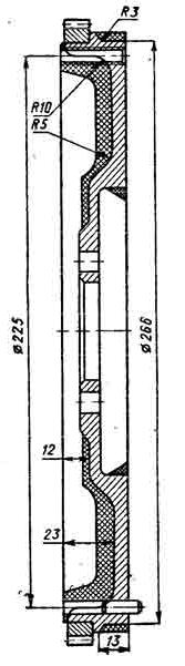 Облегченный маховик на М2140, 412